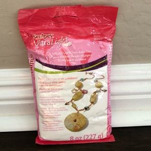 Sculpey UltraLight Clay - White